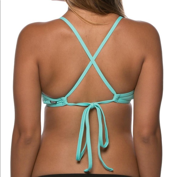 Jolyn Finn Bikini Top in Beach color - Picture 2 of 6